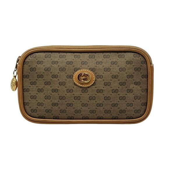 Vintage Gucci Micro GG Accessory Pouch - Picture 1 of 6